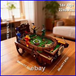 Harry Pinball Machine Building Sets for Adults, Motorized Arcade Board Game w