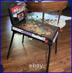 Hasbro Monopoly Tabletop Pinball Machine Game 2000 TESTED with Legs & Power Cord