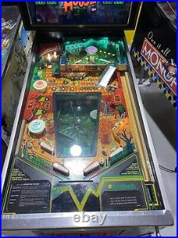 Haunted House Pinball Machine Gottlieb Arcade LEDs Free Shipping