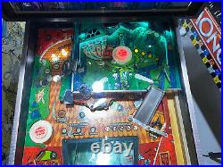 Haunted House Pinball Machine Gottlieb Arcade LEDs Free Shipping