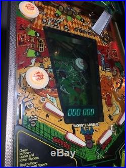 Haunted House Pinball Machine Gottlieb coin Op Arcade Rare 3 Playfields