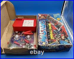 He-man & Masters Of The Universe Pinball Machine 1983 WithOriginal Box