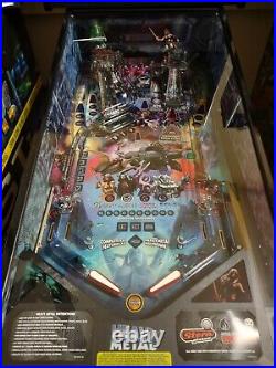 Heavy Metal Pinball Machine By Stern Rare Game