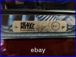 Heavy Metal Pinball Machine By Stern Rare Game