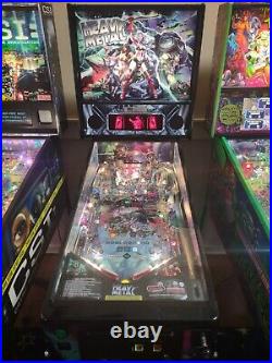 Heavy Metal Pinball Machine By Stern Rare Game