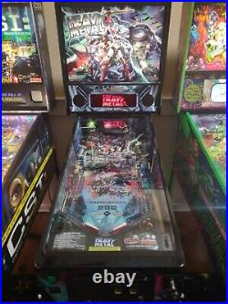 Heavy Metal Pinball Machine By Stern Rare Game