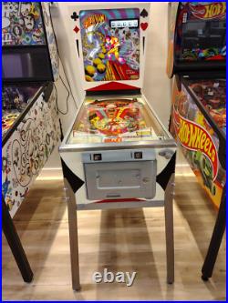 High Hand Pinball Machine by Gottlieb 1973 Professionally Refurbished