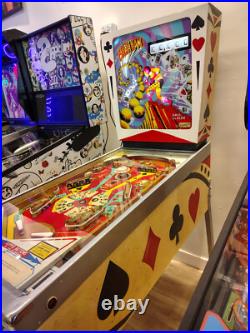 High Hand Pinball Machine by Gottlieb 1973 Professionally Refurbished