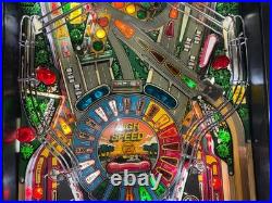 High Speed Pinball Machine Williams 1986 Orange County Pinballs FREE SHIPPING