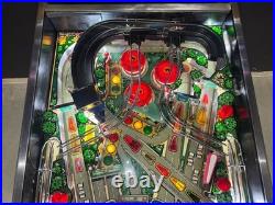 High Speed Pinball Machine Williams 1986 Orange County Pinballs FREE SHIPPING