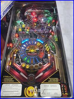 High Speed Pinball Machine Williams Arcade LEDS NOS Playfield Free Shipping