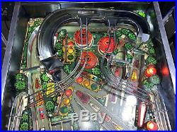 High Speed Pinball Machine Williams Coin Op Arcade 1986 Free Shipping LEDs