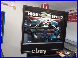 High Speed Pinball Machine by Williams