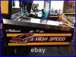 High Speed Pinball Machine by Williams