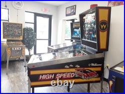 High Speed Pinball Machine by Williams