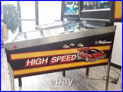 High Speed Pinball Machine by Williams