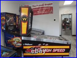 High Speed Pinball Machine by Williams