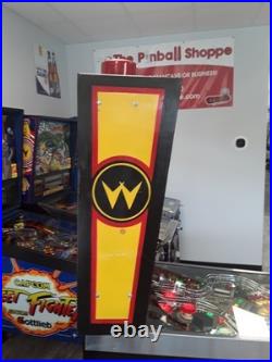 High Speed Pinball Machine by Williams