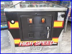 High Speed Pinball Machine by Williams