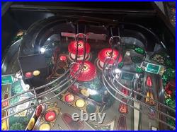 High Speed Pinball Machine by Williams