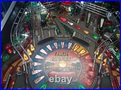 High Speed Pinball Machine by Williams