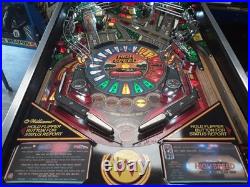 High Speed Pinball Machine by Williams