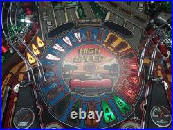 High Speed Pinball Machine by Williams