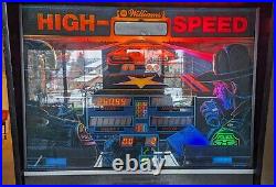 High Speed Pinball Williams 1986 Premium Bright LEDs Free Ship from Denver