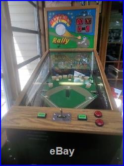 Hitters Rally Pitch and Bat Baseball Arcade Pinball