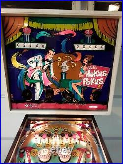 Hokus Pokus Pinball Machine By Bally