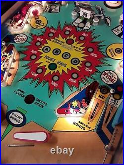 Hokus Pokus Pinball Machine By Bally