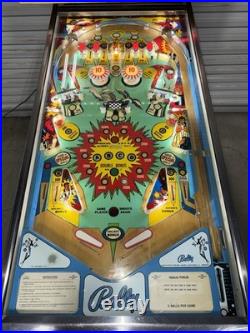 Hokus Pokus Pinball Machine By Bally 1975 FREE SHIPPING Orange County Pinballs