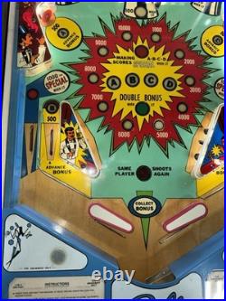 Hokus Pokus Pinball Machine By Bally 1975 FREE SHIPPING Orange County Pinballs