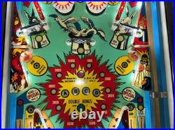 Hokus Pokus Pinball Machine By Bally 1975 FREE SHIPPING Orange County Pinballs