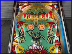 Hokus Pokus Pinball Machine By Bally 1975 FREE SHIPPING Orange County Pinballs