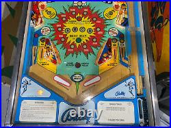 Hokus Pokus Pinball Machine Coin Op Bally 1975 Free Shipping