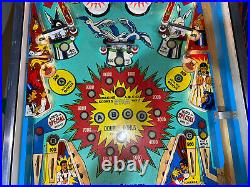 Hokus Pokus Pinball Machine Coin Op Bally 1975 Free Shipping