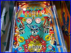 Hokus Pokus Pinball Machine Coin Op Bally 1975 Free Shipping