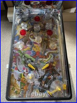 Home Pinball Machine 4ft Tested Working New Rima Gran Flipperball Electrico