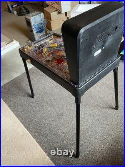 Home Pinball Machine 4ft Tested Working New Rima Gran Flipperball Electrico