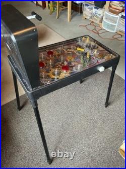 Home Pinball Machine 4ft Tested Working New Rima Gran Flipperball Electrico