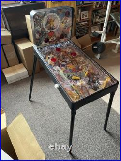 Home Pinball Machine 4ft Tested Working New Rima Gran Flipperball Electrico