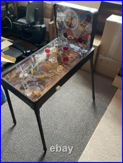Home Pinball Machine 4ft Tested Working New Rima Gran Flipperball Electrico