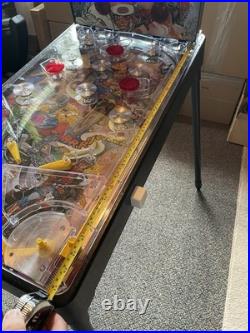 Home Pinball Machine 4ft Tested Working New Rima Gran Flipperball Electrico Home Pinball Machine 4ft Tested Working New Rima Gran Flipperball Electrico