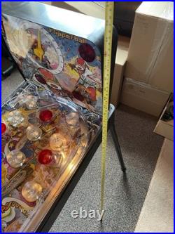 Home Pinball Machine 4ft Tested Working New Rima Gran Flipperball Electrico