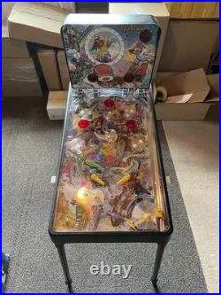 Home Pinball Machine 4ft Tested Working New Rima Gran Flipperball Electrico