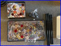 Home Pinball Machine 4ft Tested Working New Rima Gran Flipperball Electrico