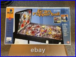 Home Pinball Machine 4ft Tested Working New Rima Gran Flipperball Electrico