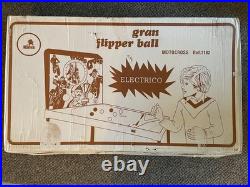 Home Pinball Machine 4ft Tested Working New Rima Gran Flipperball Electrico Home Pinball Machine 4ft Tested Working New Rima Gran Flipperball Electrico