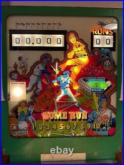 Home Run Gottlieb Pinball Machine